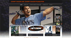 Desktop Screenshot of johnnydamon.com
